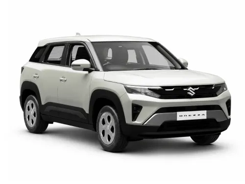 Maruti Brezza Brezza LXI